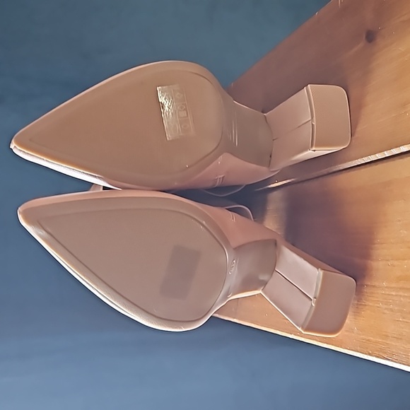 Stunning Fold Over Wrapped Knee High Heeled Boots Sz 8.5 NWOT - Picture 7 of 8